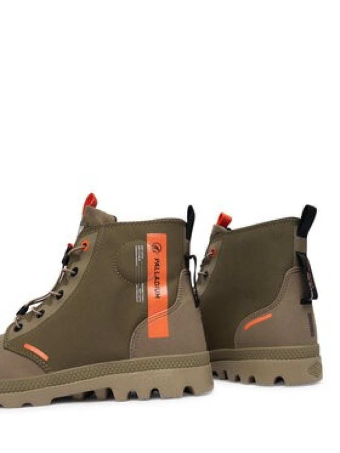 Palladium Trapery Pampa Lite Journey 79539-325-M Zielony