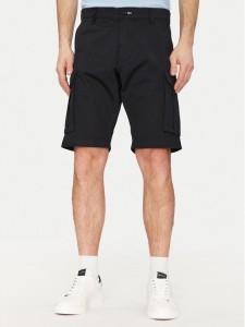 Gant Szorty materiałowe 205069 Czarny Relaxed Fit