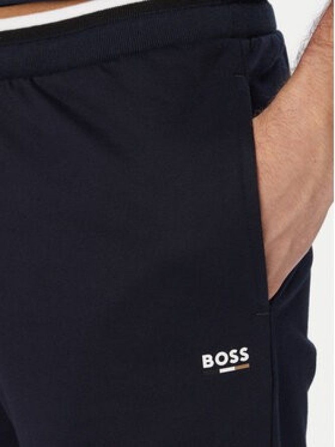 BOSS Szorty sportowe 50561493 Granatowy Regular Fit