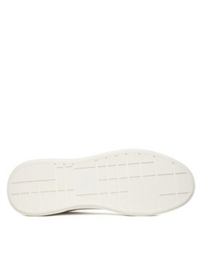 Calvin Klein Sneakersy Chunky Cupsole Laceup Clean Lth HM0HM02239 Biały