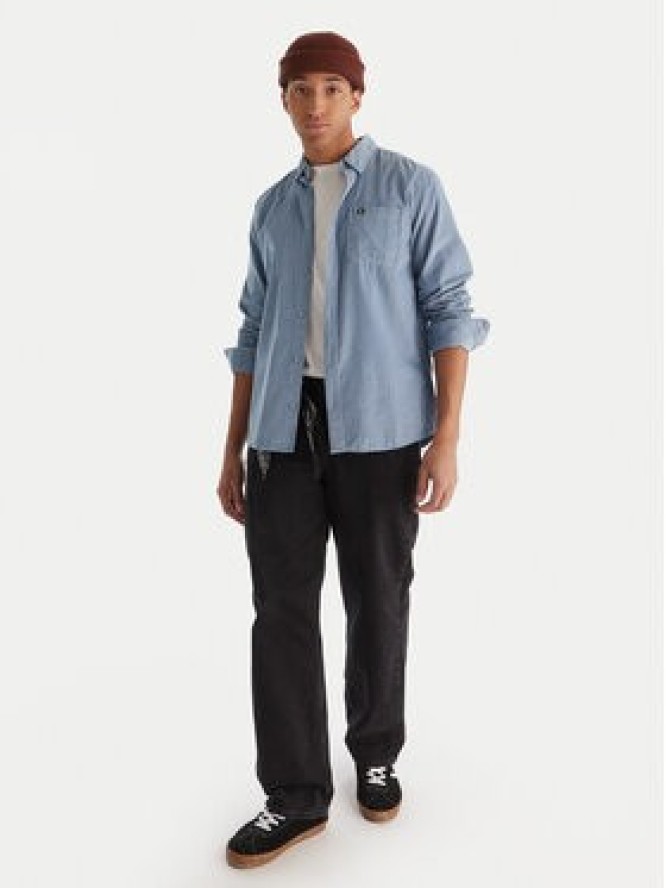 Quiksilver Koszula Smoke Trail EQYWT04652 Niebieski Regular Fit