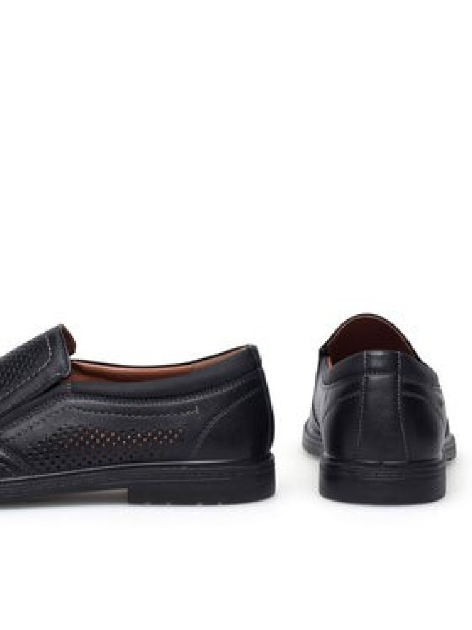 Sergio Bardi Półbuty MF1635-1 Czarny