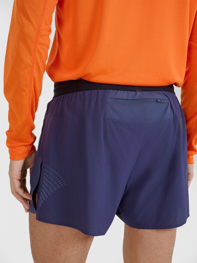 4F Spodenki do biegania szybkoschnące męskie - szare XL