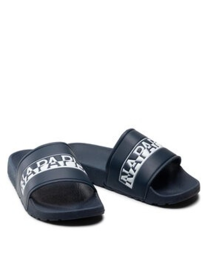 Napapijri Klapki Stream NP0A4GTW Granatowy