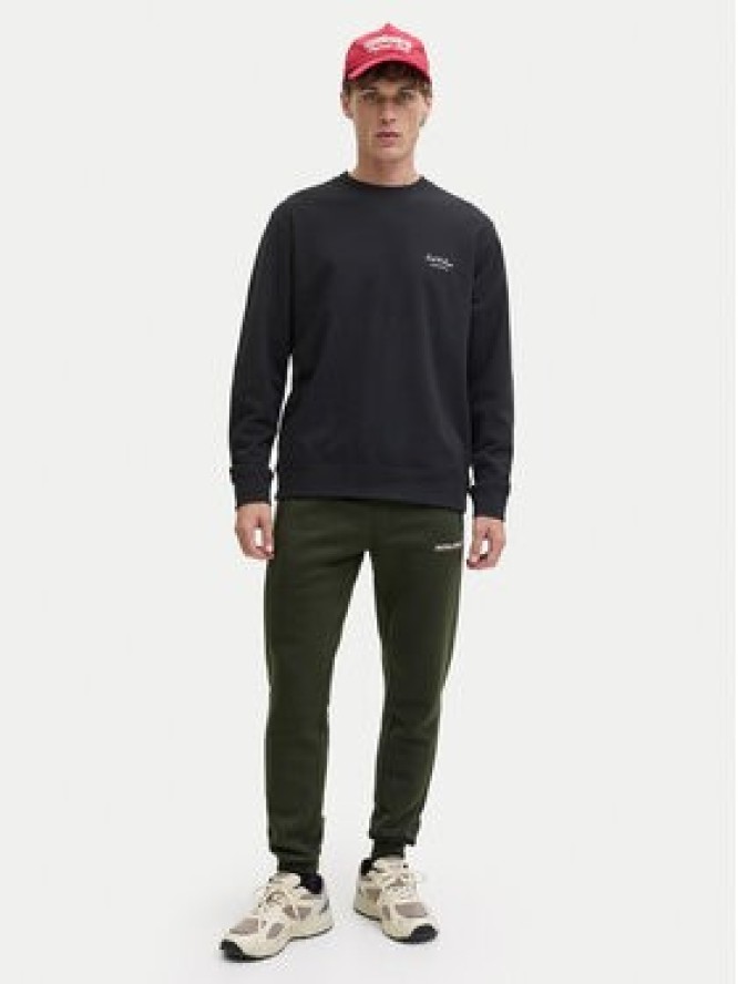Jack & Jones Bluza Earchive 12287995 Czarny Regular Fit
