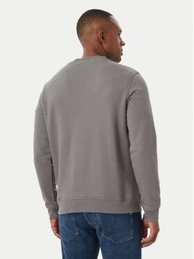 KARL LAGERFELD Bluza 705710 561900 Szary ciemny Regular Fit