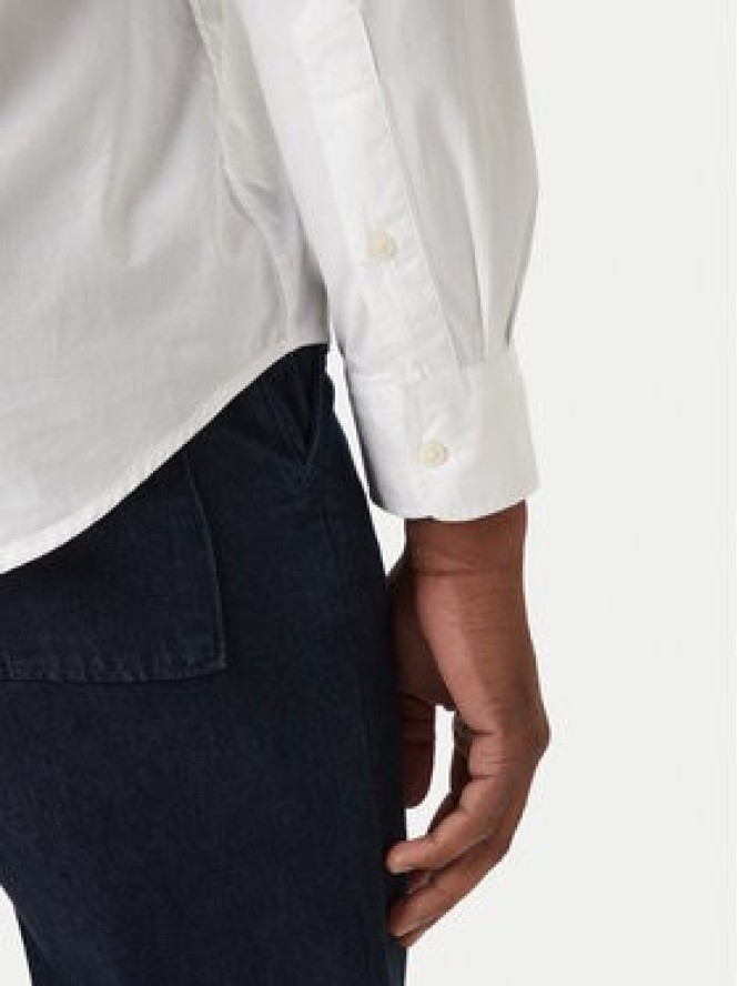 Tommy Hilfiger Koszula Core Flex MW0MW39988 Biały Regular Fit