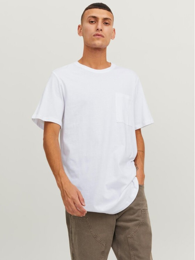 Jack & Jones T-Shirt Noa 12210945 Biały Regular Fit