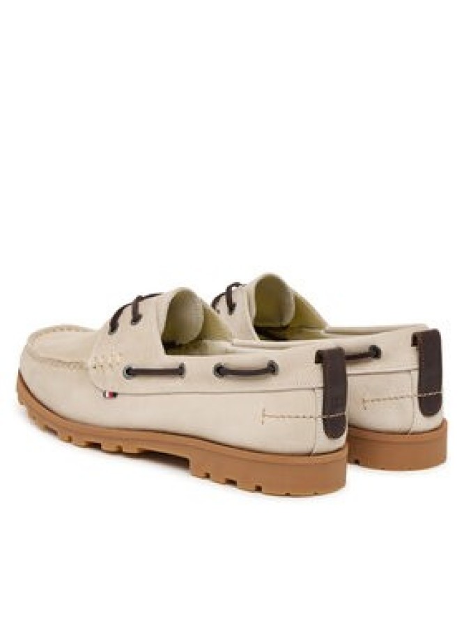 Tommy Hilfiger Mokasyny Light Sde FM0FM05747 Beżowy