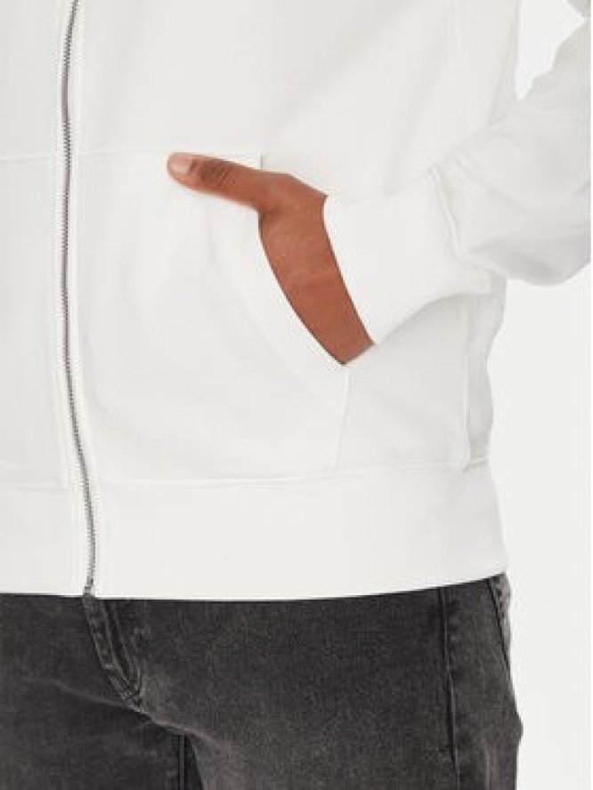 Tommy Hilfiger Bluza Stacked MW0MW39375 Biały Regular Fit