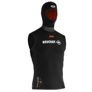 Docieplenie Beuchat Focea Comfort FC7 2.5/5mm z kapturem męskie