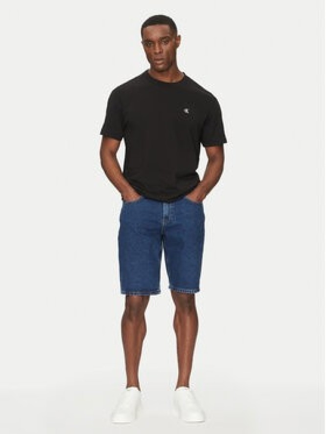 Calvin Klein Jeans Szorty jeansowe J30J327192 Granatowy Regular Fit