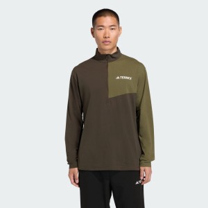 Koszulka Terrex Multi Climacool 1/2 Zip Long Sleeve