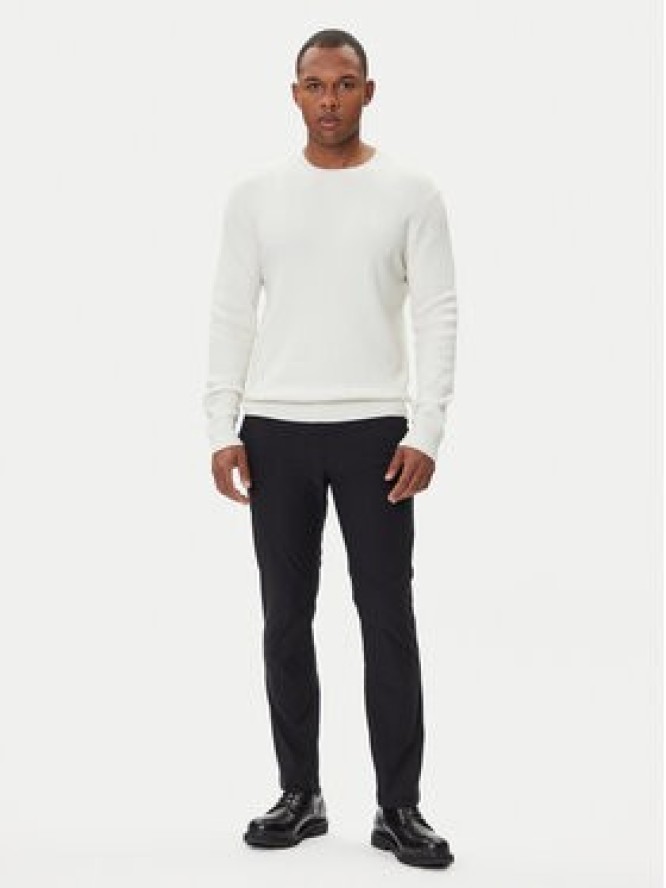 Calvin Klein Spodnie materiałowe LV04LB610G Czarny Slim Fit