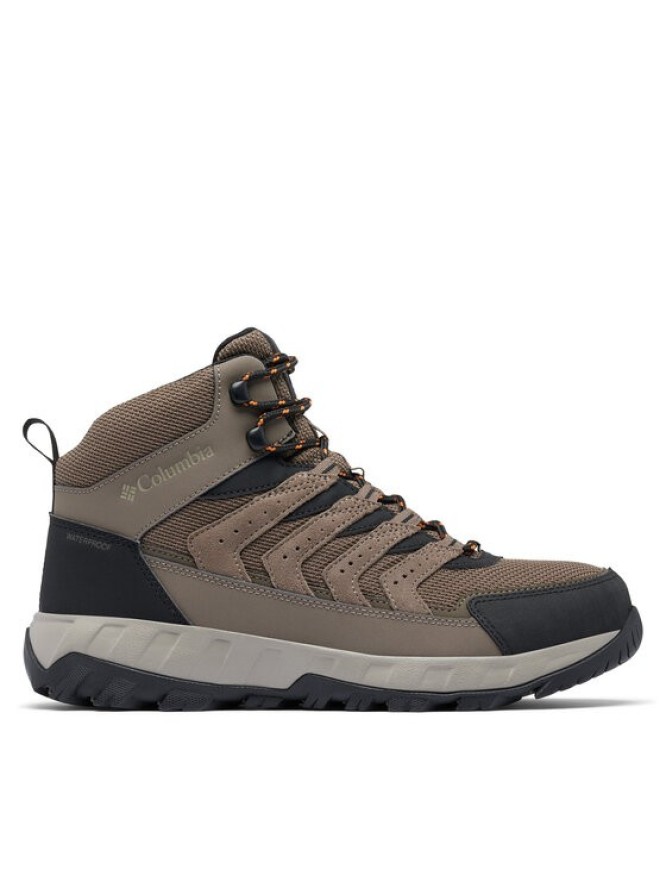 Columbia Trekkingi Strata Trail™ Mid Waterproof 2076861 Brązowy