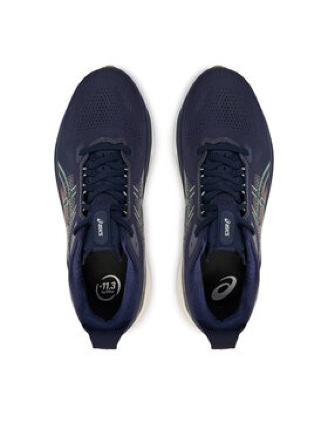 Asics Buty do biegania Gel-Kayano 33 1011C167 Granatowy