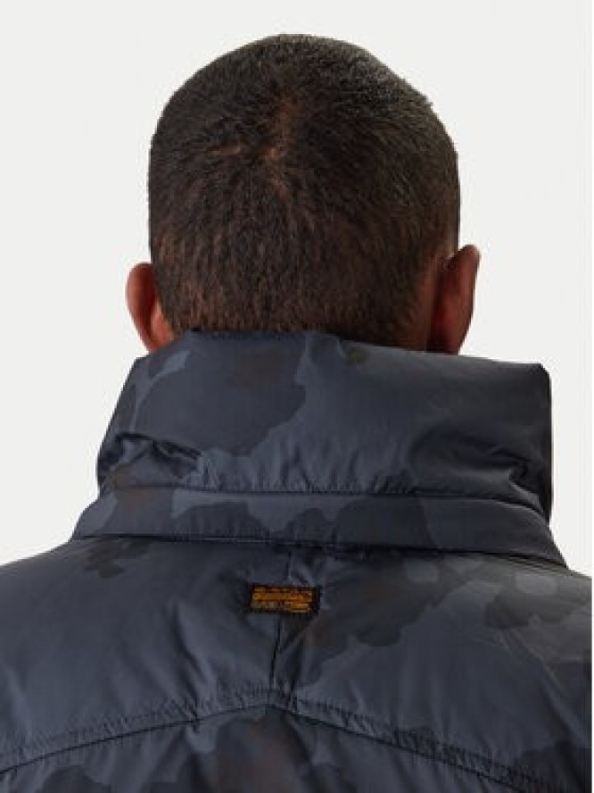 G-Star Raw Kurtka zimowa G Whistler D26885-C441 Granatowy Regular Fit