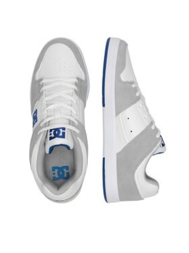 DC Shoes Sneakersy CURE ADYS400073-HYB Szary