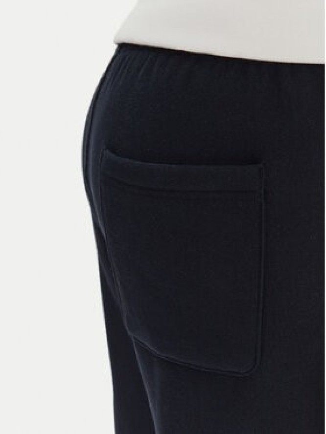 Champion Szorty sportowe 220764 Granatowy Loose Fit