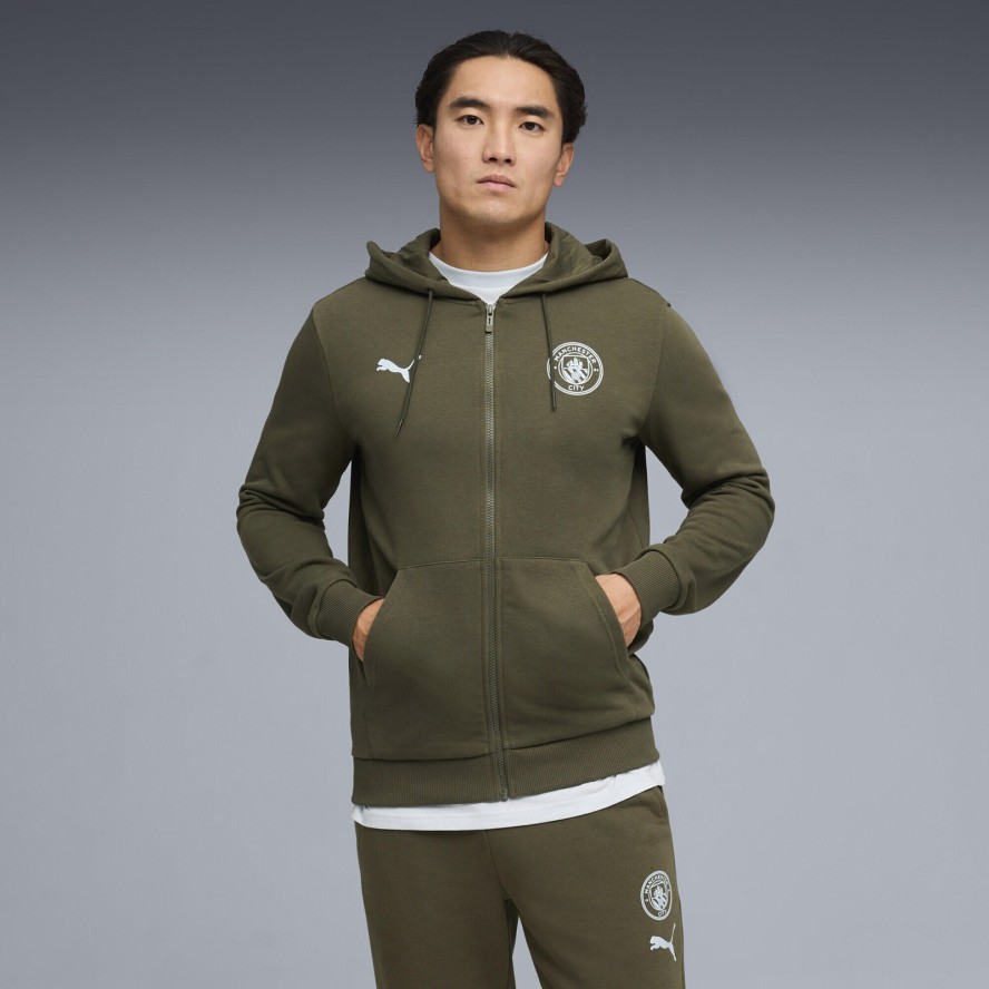Męska bluza z kapturem Manchester City FtblCulture PUMA