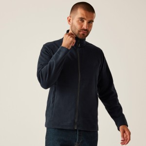 Polar roboczy męski Honestly Made Full Zip Microfleece