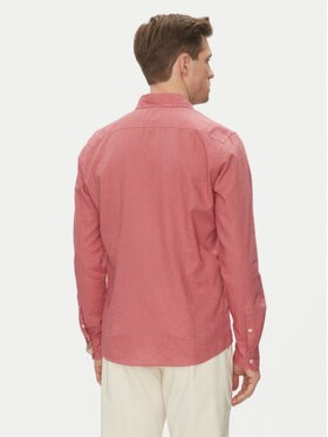 JOOP! Jeans Koszula 15 JJSH-92Hanson2K-W 30045977 Czerwony Regular Fit