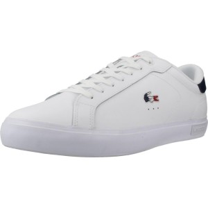 Tenisówki Lacoste Model Powercourt Kolor Biały