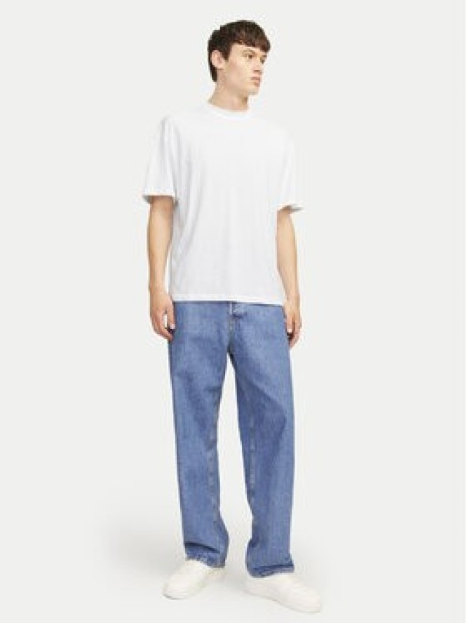 Jack & Jones Komplet t-shirtów Bradley 12264845 Kolorowy Wide Fit