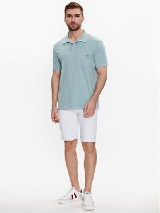 INDICODE Szorty jeansowe Kaden 70-100 Biały Regular Fit