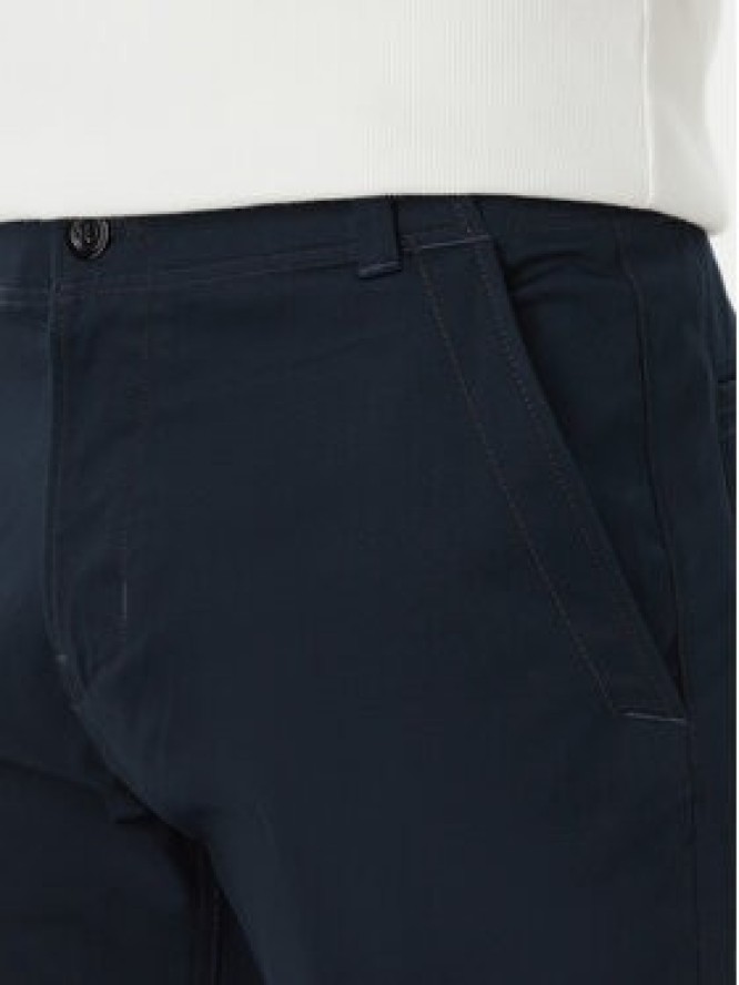 G-Star Raw Chinosy Mosa D25547 5126 Granatowy Straight Fit