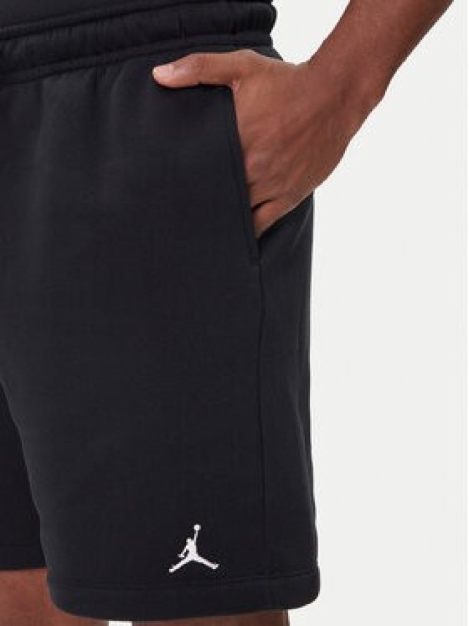 Nike Szorty sportowe FV7285 010 Czarny Regular Fit