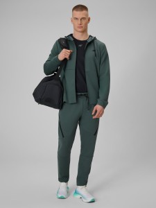 4F Spodnie treningowe szybkoschnące męskie - szare M