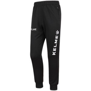 Kelme Pantalón Largo Global Negro Unisex