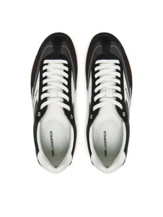 KARL LAGERFELD Sneakersy KL53855 Czarny