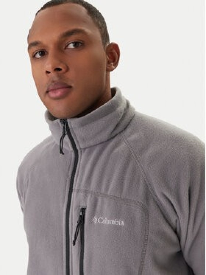 Columbia Polar Fast Trek Full Zip 1420421 Szary Regular Fit