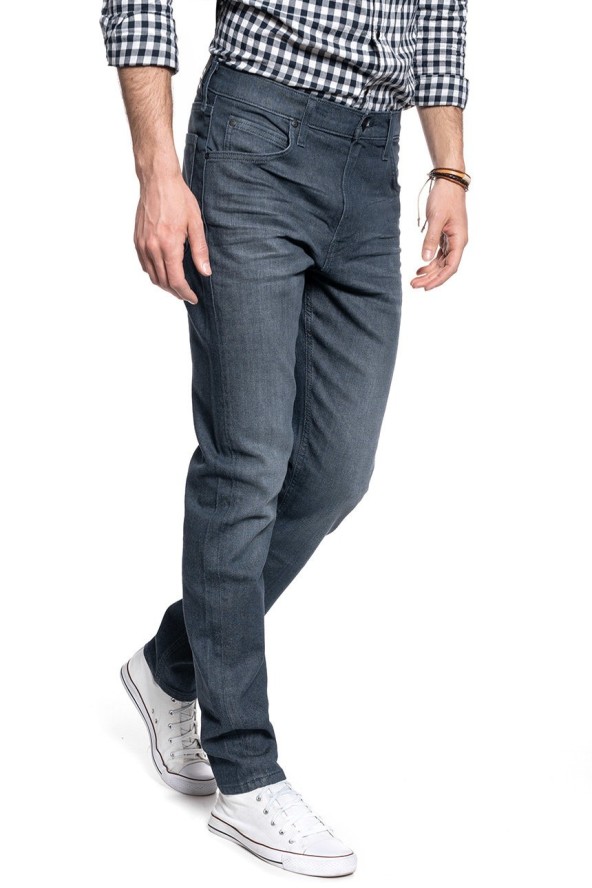 SPODNIE MĘSKIE LEE AUSTIN DARK SHARK L733NKUN 112119934