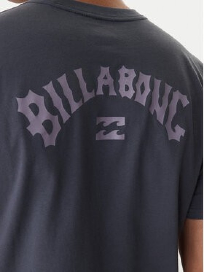 Billabong T-Shirt Arch Wave C1SS65BIP2 Szary Regular Fit