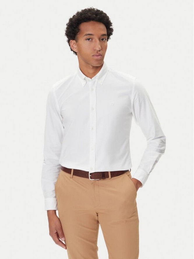 BOSS Koszula H-Roan 50544951 Biały Slim Fit
