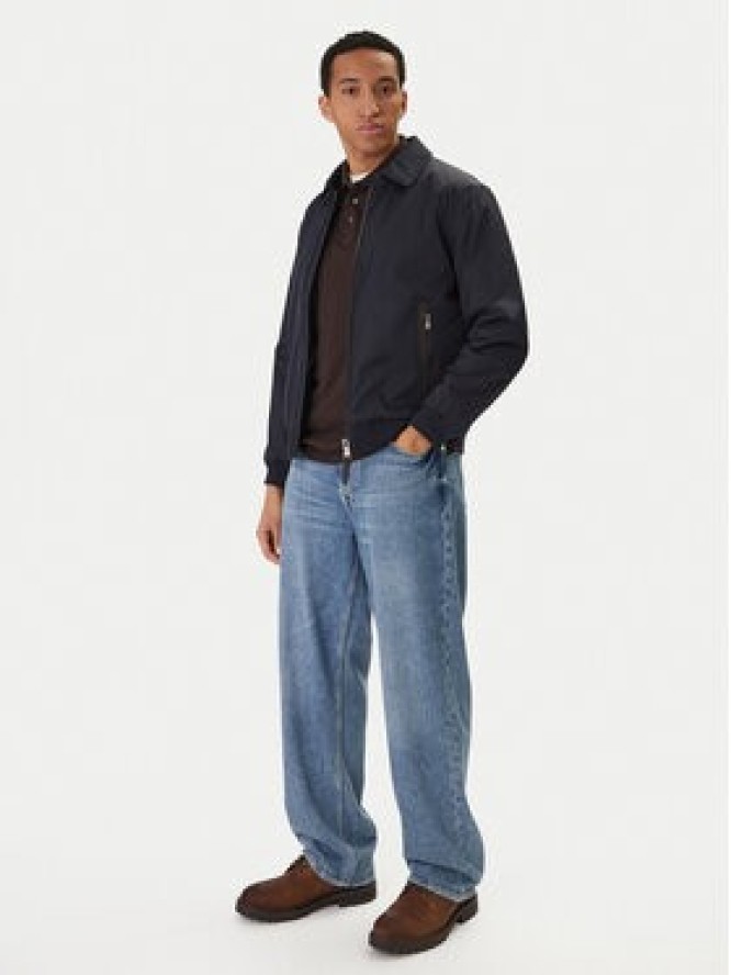 Guess Kurtka przejściowa M6RL0W WL952 Granatowy Regular Fit