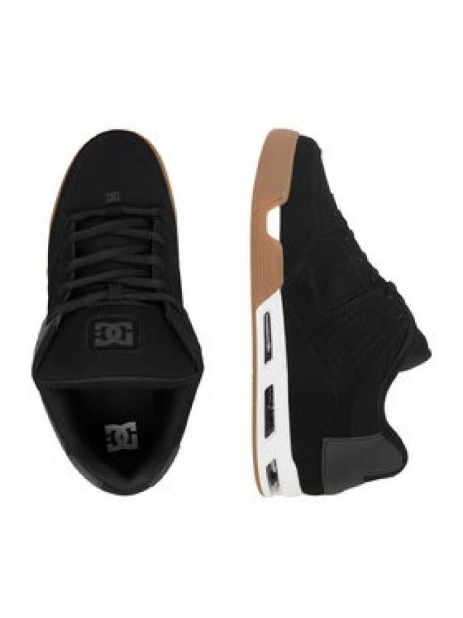 DC Shoes Sneakersy EO-DC COMMAND DC02220005 Czarny