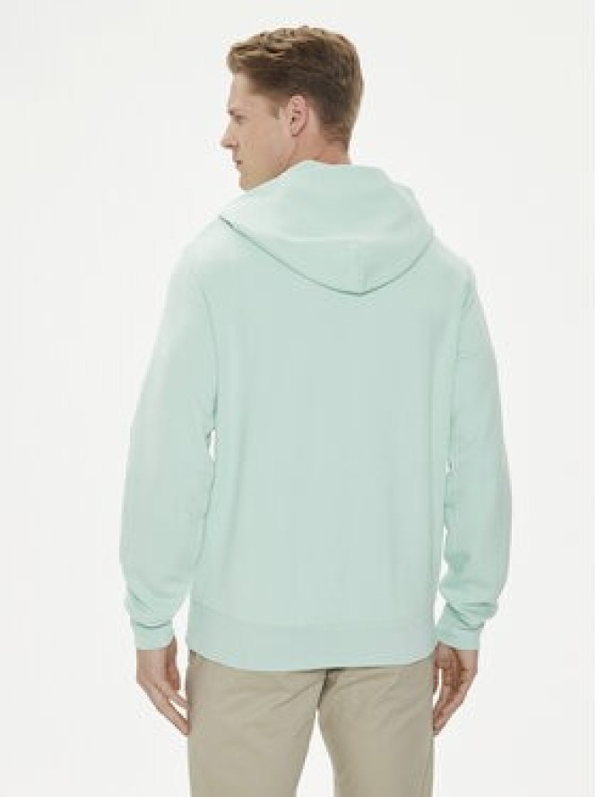 Calvin Klein Bluza Micro Logo K10K109927 Zielony Regular Fit