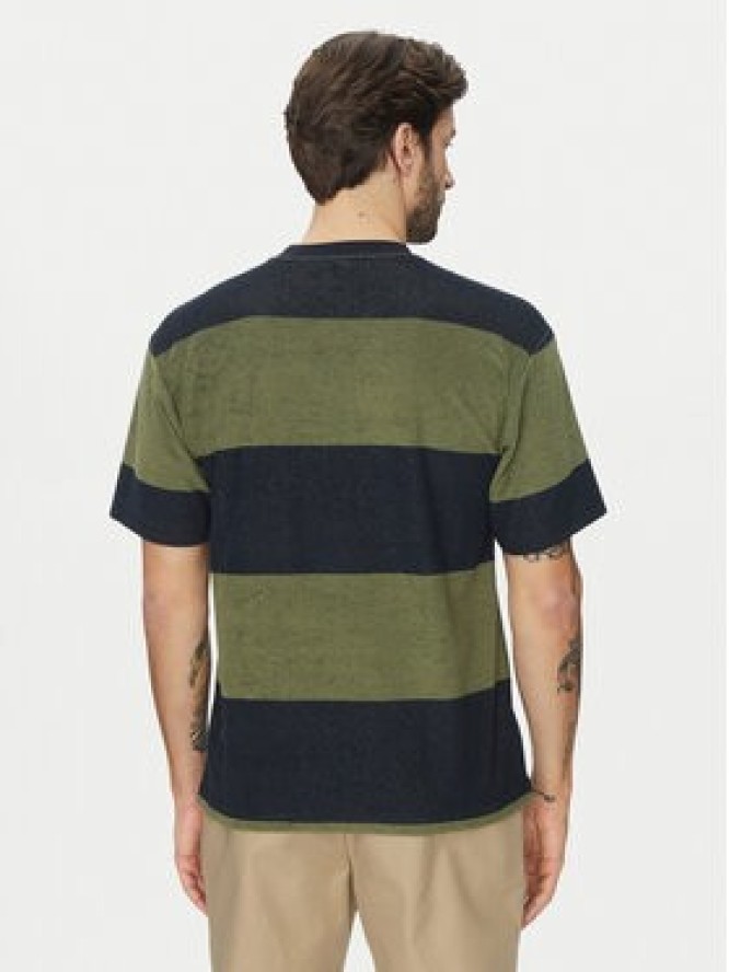 Vans T-Shirt Bergman VN000KUE Granatowy Regular Fit