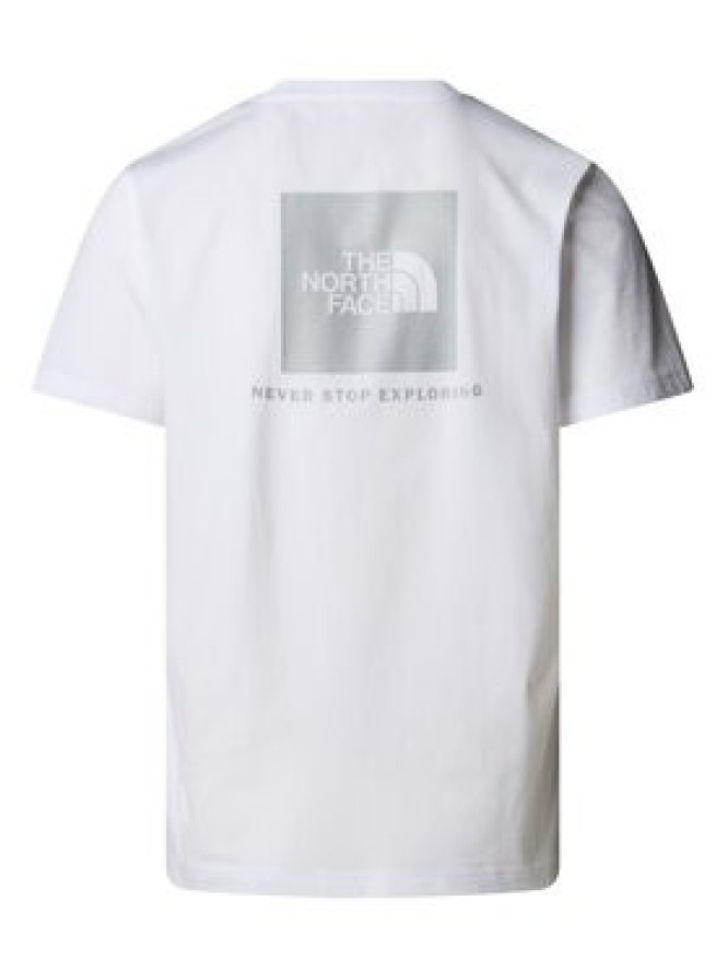 The North Face T-Shirt NSE Box NF0A8C4V Biały Regular Fit