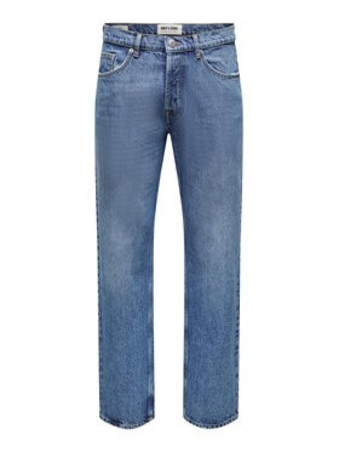 Only & Sons Jeansy Edge 22024939 Niebieski Loose Fit