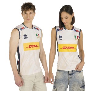 Errea Włoski Singlet Do Siatki Na 2. Mecz Unisex Sklep Reklama 25/28 Dorośli