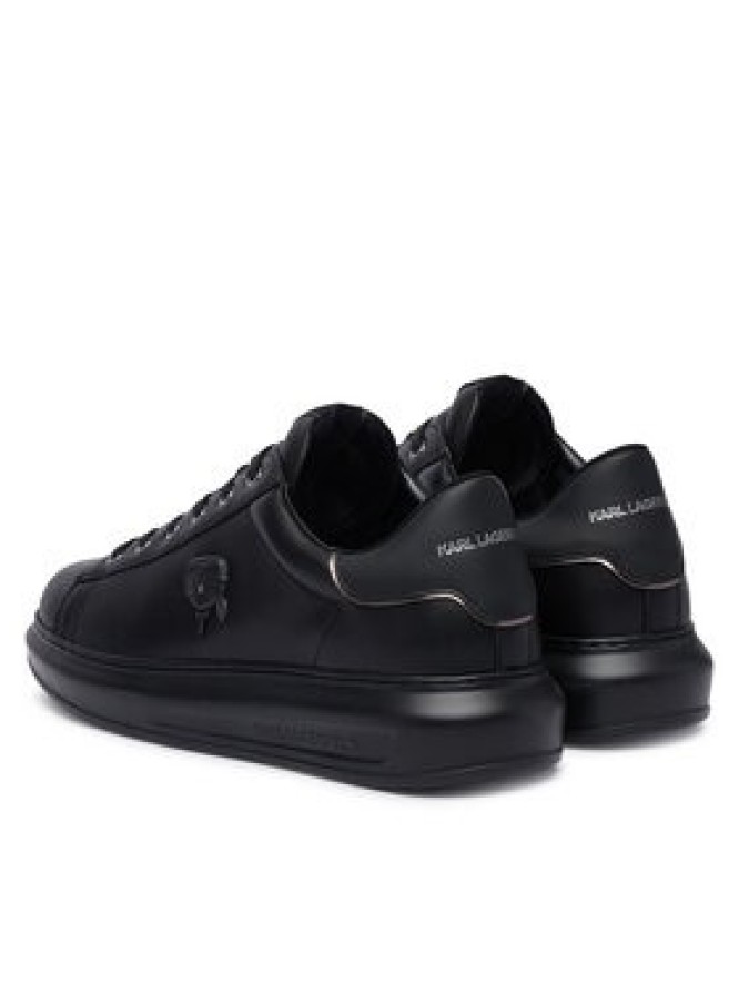 KARL LAGERFELD Sneakersy Kapri KL52570N Czarny