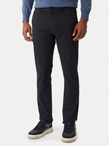 BOSS Chinosy 50547719 Czarny Slim Fit