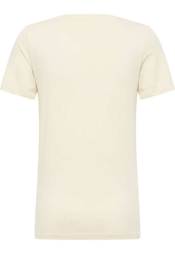 MĘSKA KOSZULKA MUSTANG Austin T-shirt LOGO Light Gray 1015059 3003