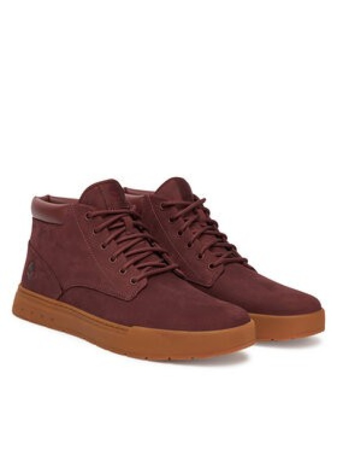 Timberland Sneakersy Maple Grove TB0A69FNEQ31 Bordowy