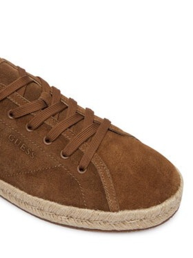 Guess Espadryle FMJMAL SUE12 Brązowy